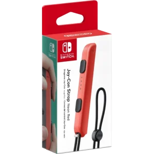 Neon Red (D) - Joy-Con Strap - Nintendo Switch
