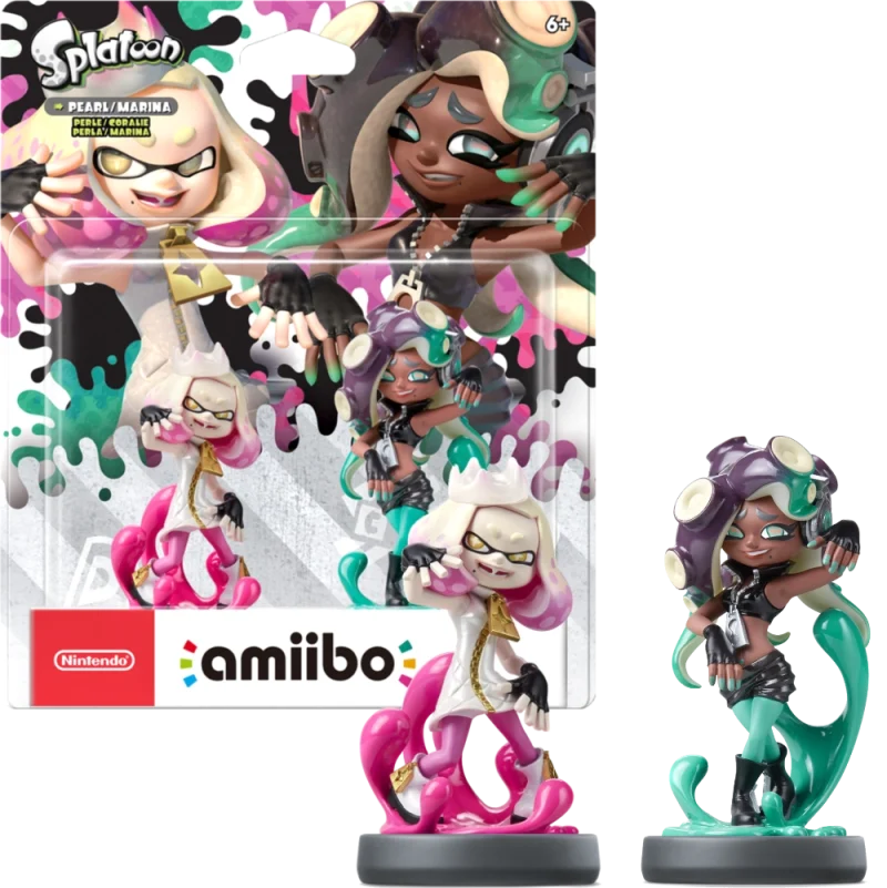 Pearl & Marina (2-Pack) – Splatoon – amiibo - Video Game Depot