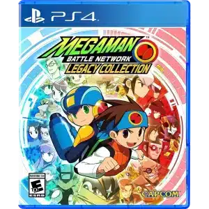 Mega Man Battle Network: Legacy Collection - PlayStation 4