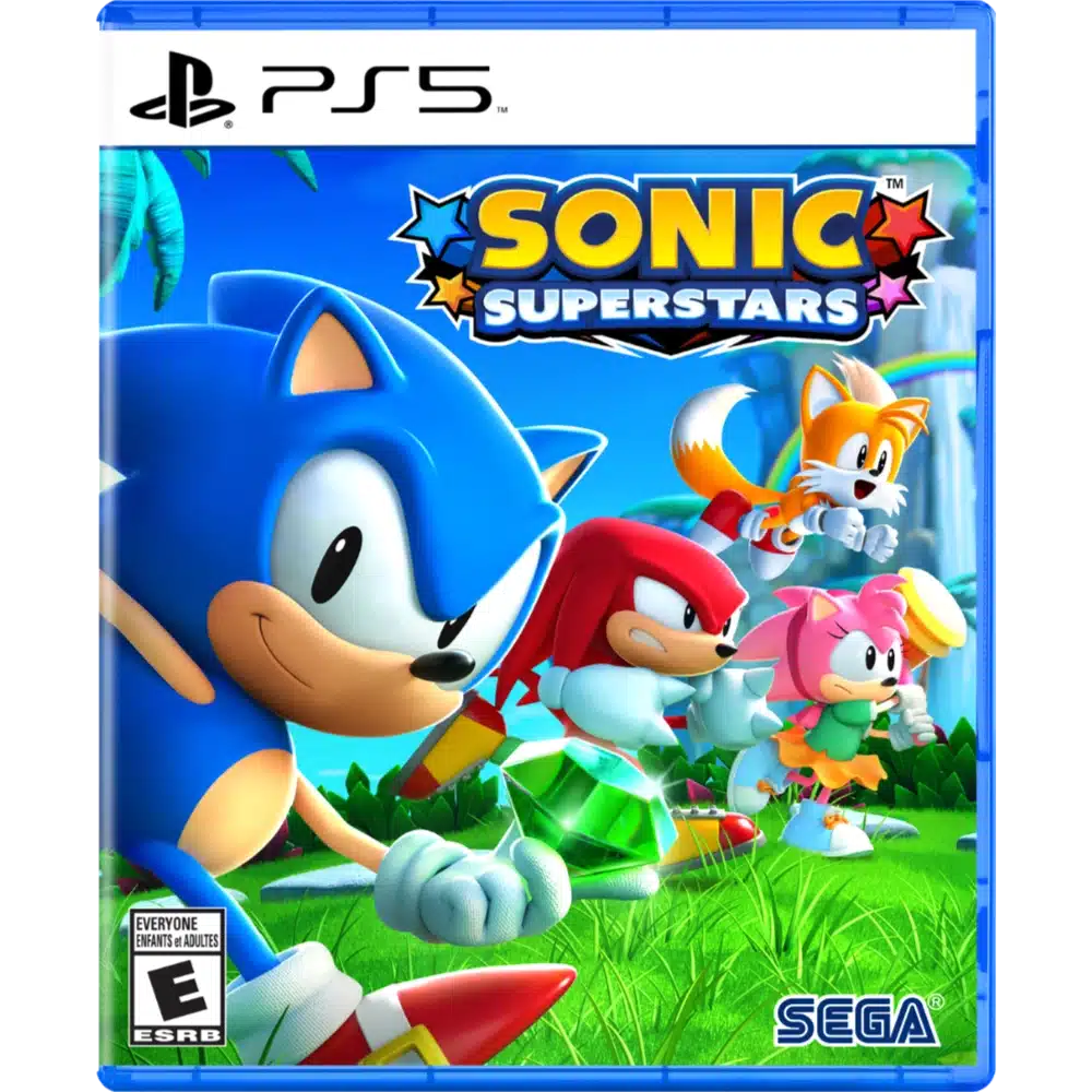 Sonic Superstars – PlayStation 5 - Video Game Depot