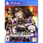 This is the front cover of dot hack G.U. Last Recode for PlayStation 4 and PlayStation 5. Available for sale at VideoGameDepotAK.com