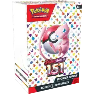 Pokémon TCG: Scarlet & Violet - 151 Booster Bundle