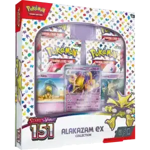 Pokémon TCG: Scarlet & Violet—151 Collection - Alakazam ex