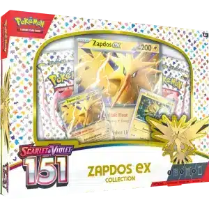Pokémon TCG: Scarlet & Violet - 151 Collection - Zapdos ex