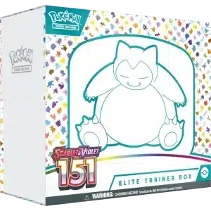 Pokémon TCG: Scarlet & Violet - 151 Elite Trainer Box
