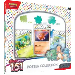 Pokémon TCG: Scarlet & Violet - 151 Poster Collection