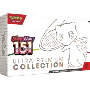 Pokémon TCG: Scarlet & Violet - 151 Ultra-Premium Collection