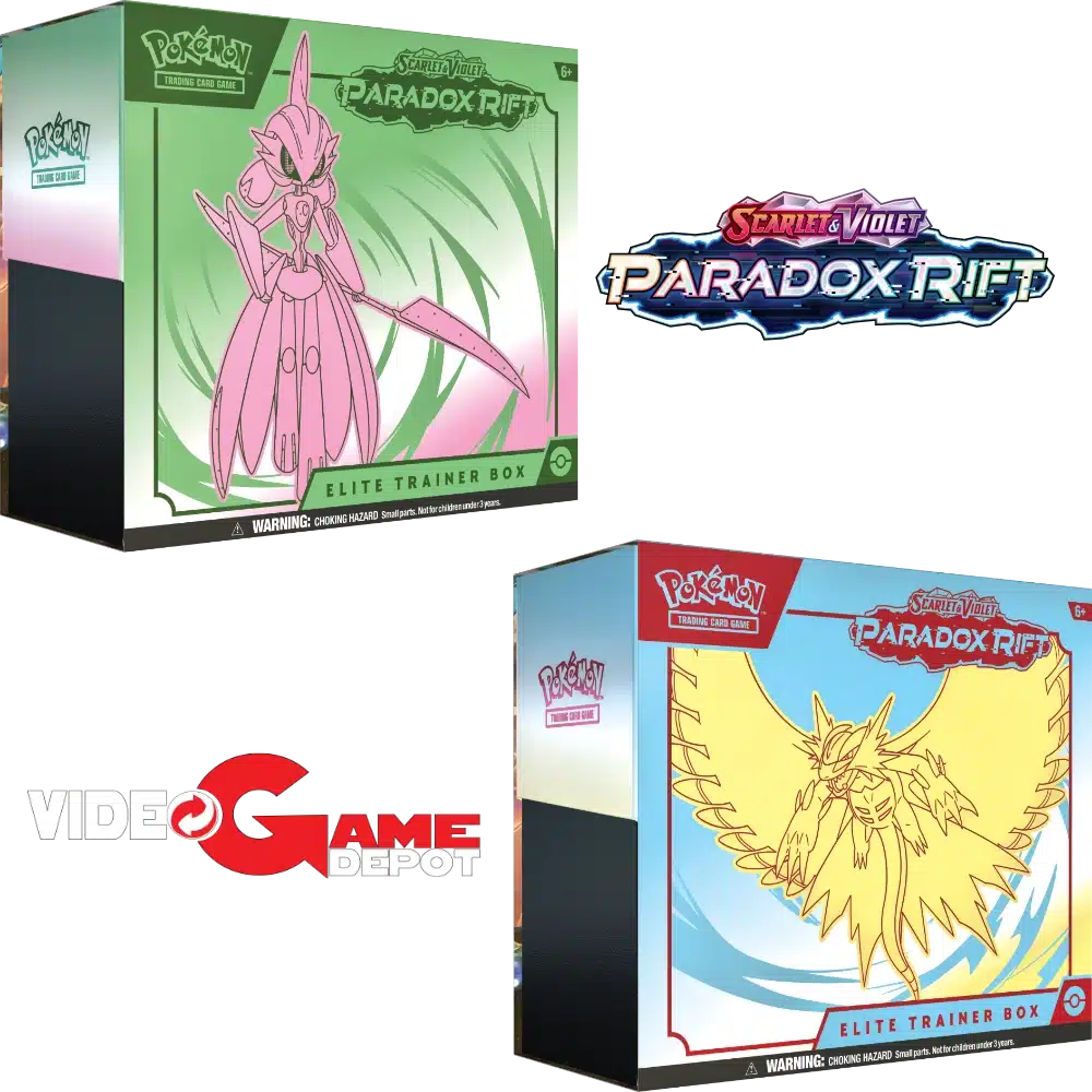 Pokémon Trading Card Game: Scarlet & Violet Paradox Rift Booster