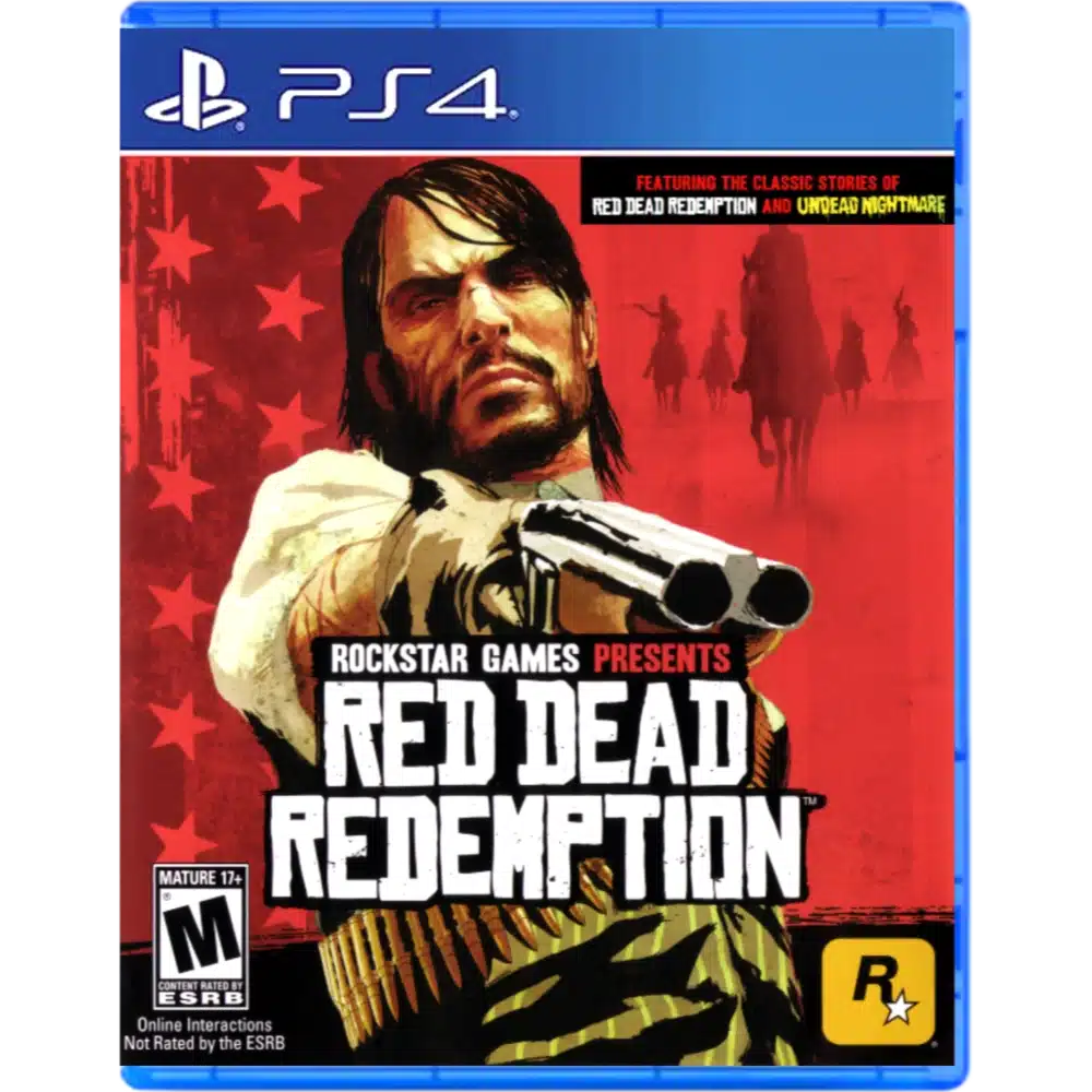  Red Dead Redemption - PlayStation 4 : Video Games