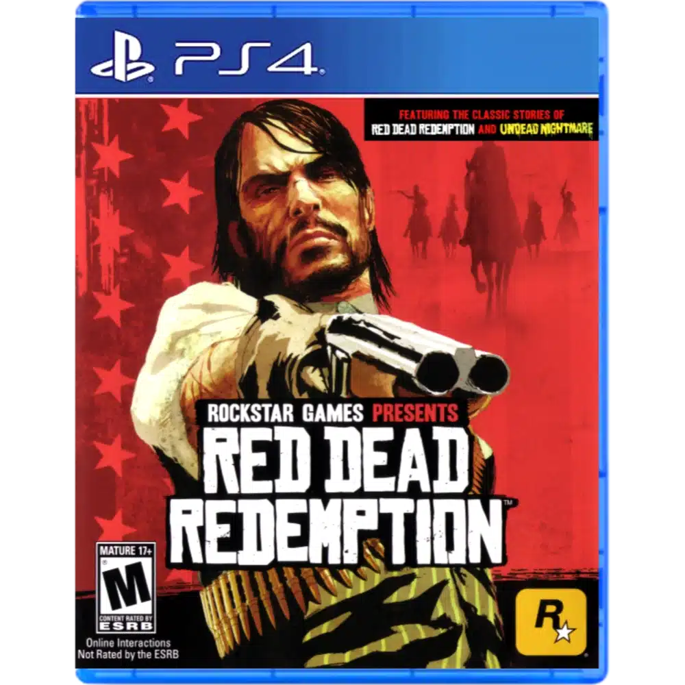 Red Dead Redemption 2 - PlayStation 4, PlayStation 4