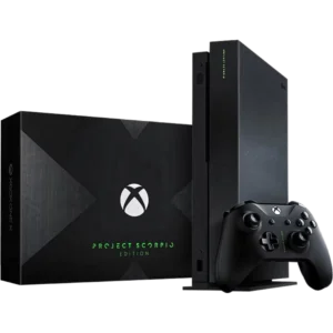 Xbox One X [Project Scorpio Edition] 1TB Console
