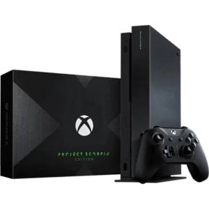 Xbox One X [Project Scorpio Edition] 1TB Console