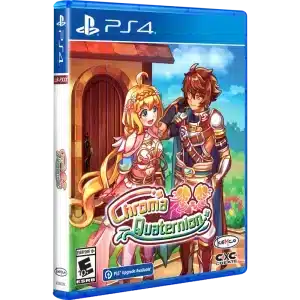 Chroma Quaternion [Limited Run #486] - PlayStation 4