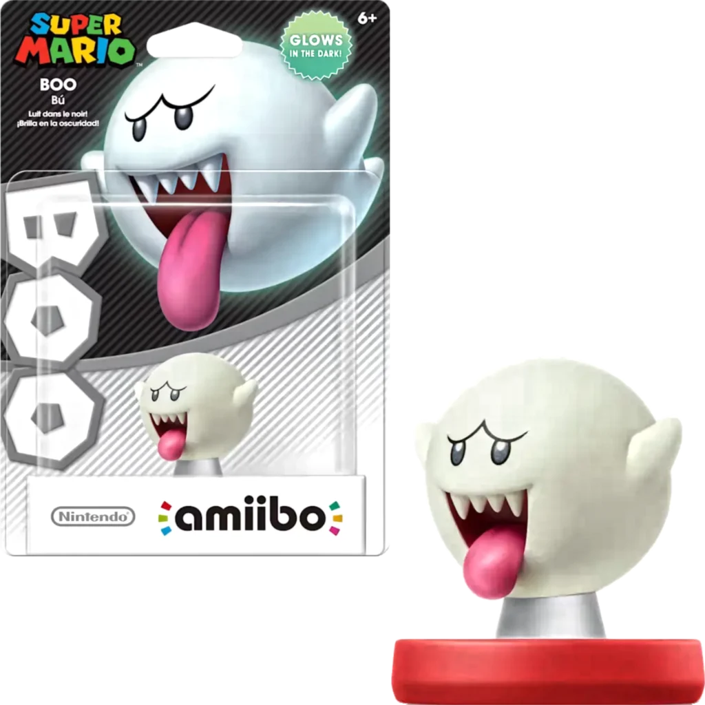 Boo – Super Mario Series – amiibo - Video Game Depot