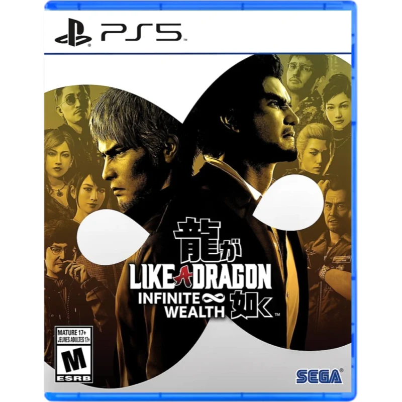 Like A Dragon: Infinite Wealth – PlayStation 5 - Video Game Depot