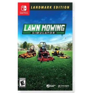 Lawn Mowing Simulator [Landmark Edition] - Nintendo Switch