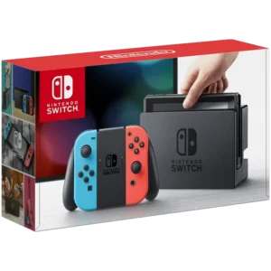 Nintendo Switch Console - Neon Blue / Neon Red Set [First Model]