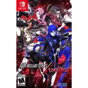 Shin Megami Tensei V: Vengeance [Steelbook Launch Edition] - Nintendo Switch