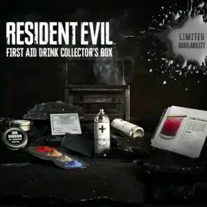 Resident Evil First Aid Drink Collector's Box (Limited Edition)