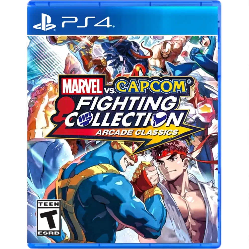 Marvel vs Capcom Infinite Playstation 4 New PS4