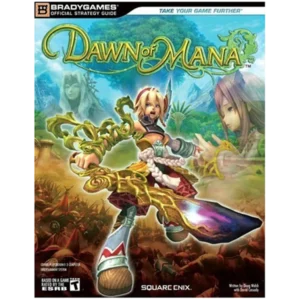 Dawn of Mana - BradyGames Official Strategy Guide