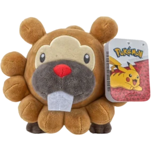 Bidoof - Pokemon - 8-Inch Plush