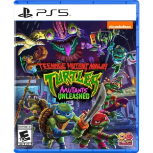 Teenage Mutant Ninja Turtles: Mutants Unleashed - PlayStation 5