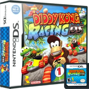 Diddy Kong Racing DS - Nintendo DS