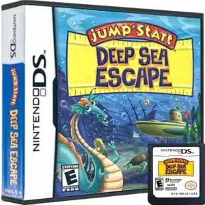 JumpStart: Deep Sea Escape - Nintendo DS