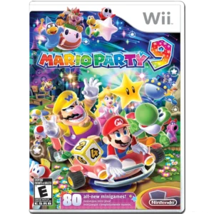 Mario Party 9 - Nintendo Wii