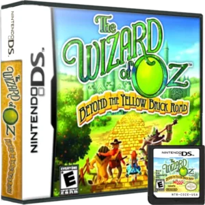 Wizard of Oz: Beyond the Yellow Brick Road for Nintendo DS - 853466001193 - Video Game Depot