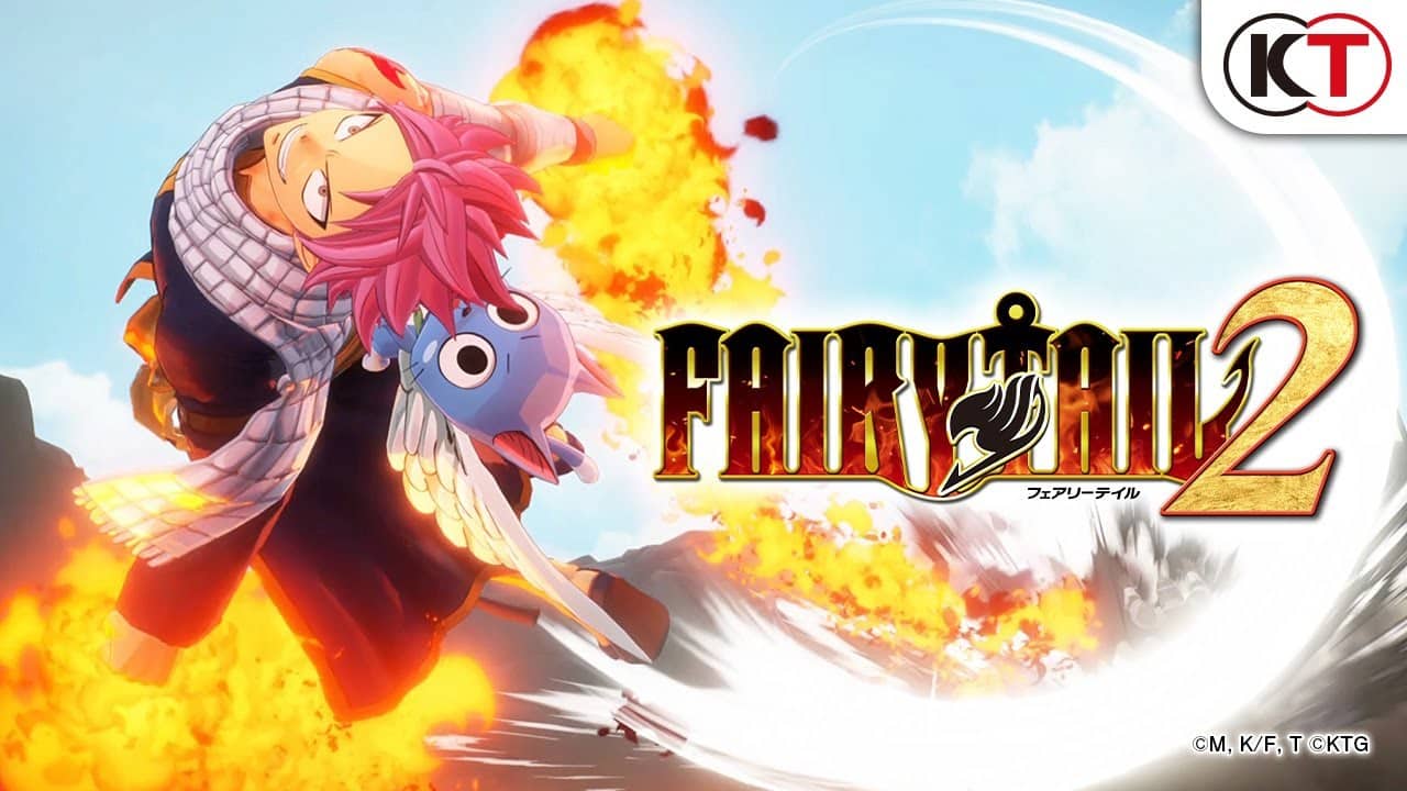 FAIRY TAIL 2 - Release Date Trailer