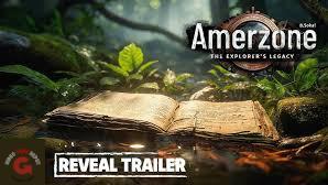 Amerzone – The Explorer's Legacy – Reveal Trailer