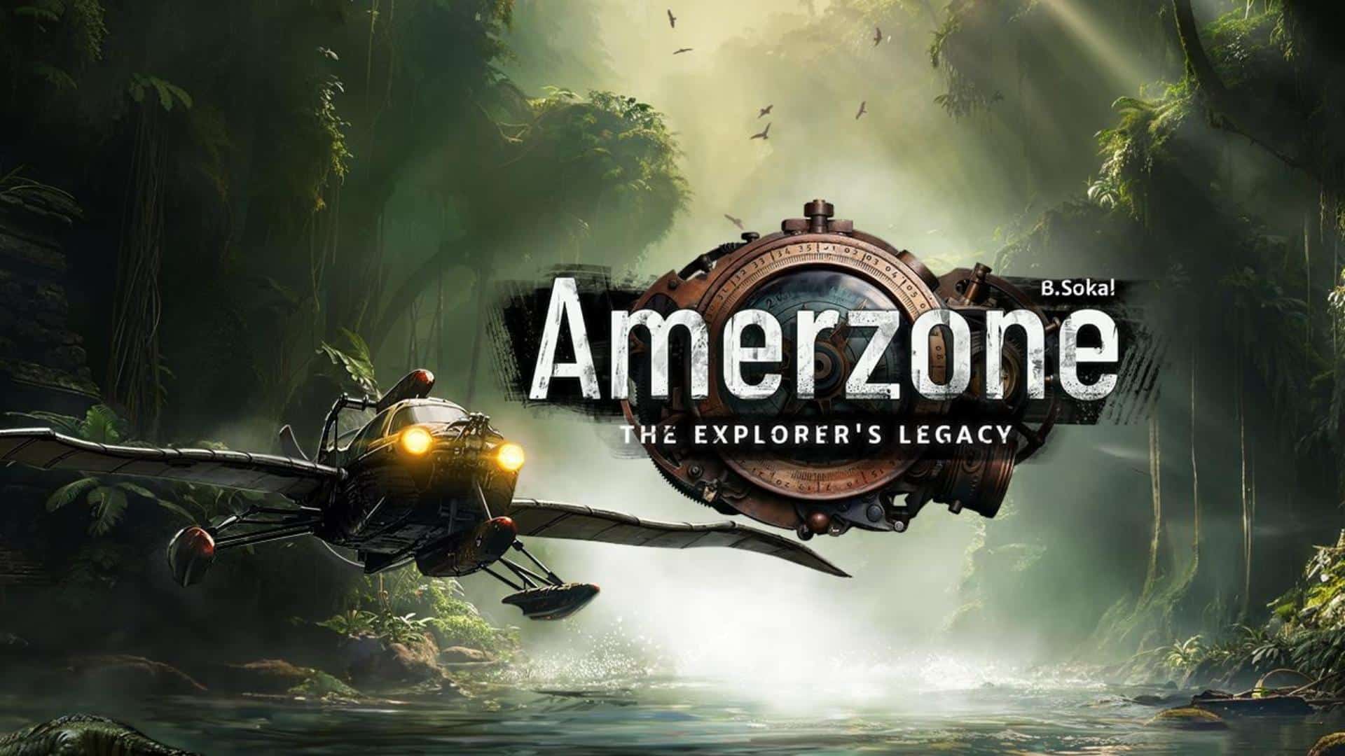 Amerzone: The Explorer's Legacy - Story Trailer