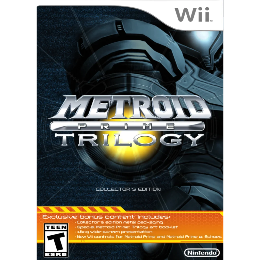 Metroid Prime Trilogy [Collectors Edition] – Wii - Video Game Depot