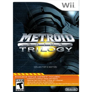 Metroid Prime Trilogy [Collectors Edition] - Wii