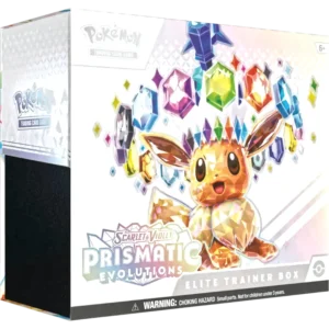 Pokémon TCG: Scarlet & Violet - Prismatic Evolutions Elite Trainer Box