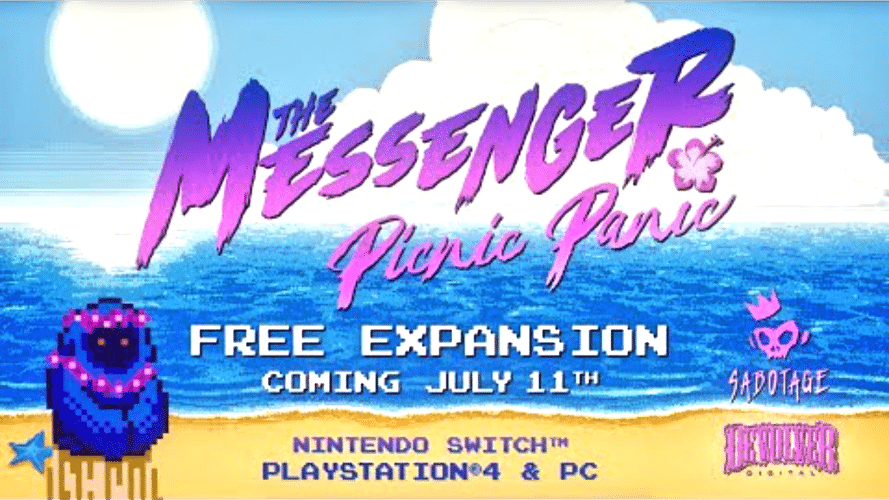 The Messenger: Picnic Panic - Launch Trailer