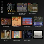 DataEast_ARCADE1_1500x15007_23d69eb0-5988-4c0f-be03-a6c6d9b14b30 - Video Game Depot Burger Time — retro arcade screenshot with a chef navigating ladders and burgers at the bottom of the screen.