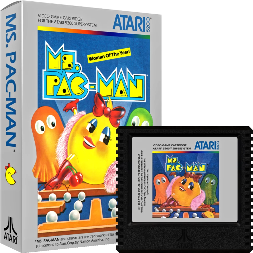 Ms. Pac-Man – Atari 5200 - Video Game Depot