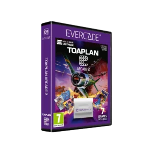 Toaplan Cartridge 2 for Evercade - 5060990240065