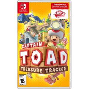 Captain Toad: Treasure Tracker - Nintendo Switch