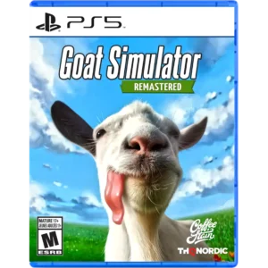 Goat Simulator: Remastered - PlayStation 5