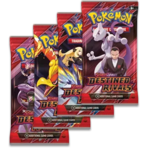 Pokémon TCG: Scarlet & Violet—Destined Rivals Booster Pack (10 Cards)