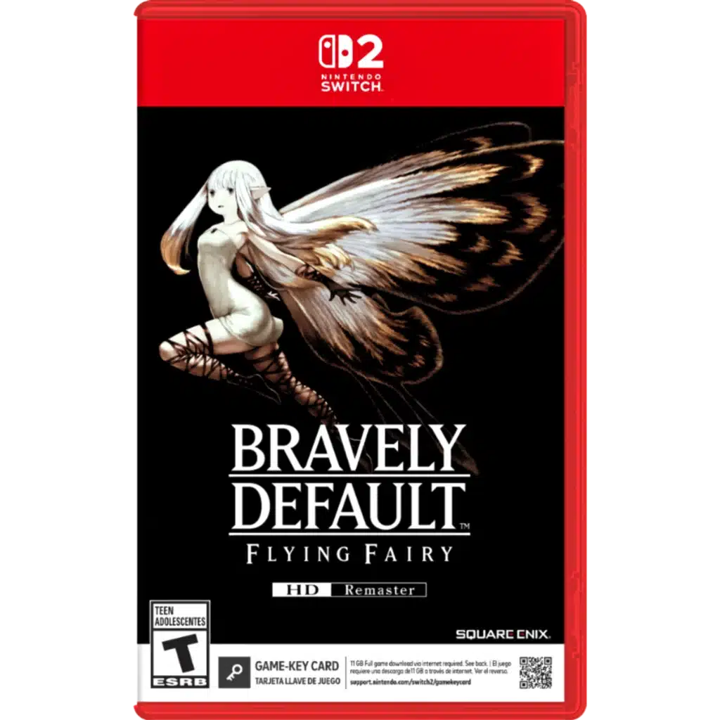Bravely Default Flying Fairy HD Remaster – Nintendo Switch 2