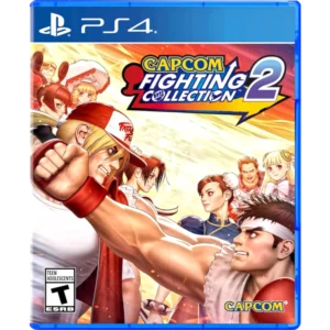 Capcom Fighting Collection 2 - PlayStation 4