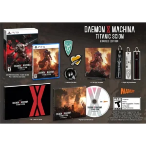 Daemon X Machina: Titanic Scion [Limited Edition] – PlayStation 5