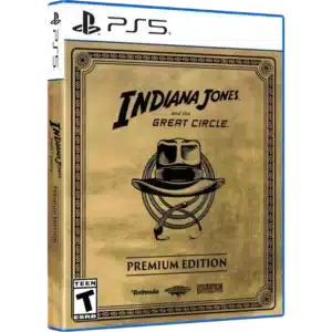 Indiana Jones and the Great Circle [Premium Edition] - PlayStation 5