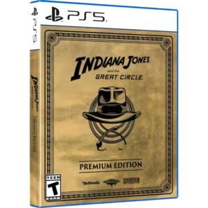 Indiana Jones and the Great Circle [Premium Edition] - PlayStation 5