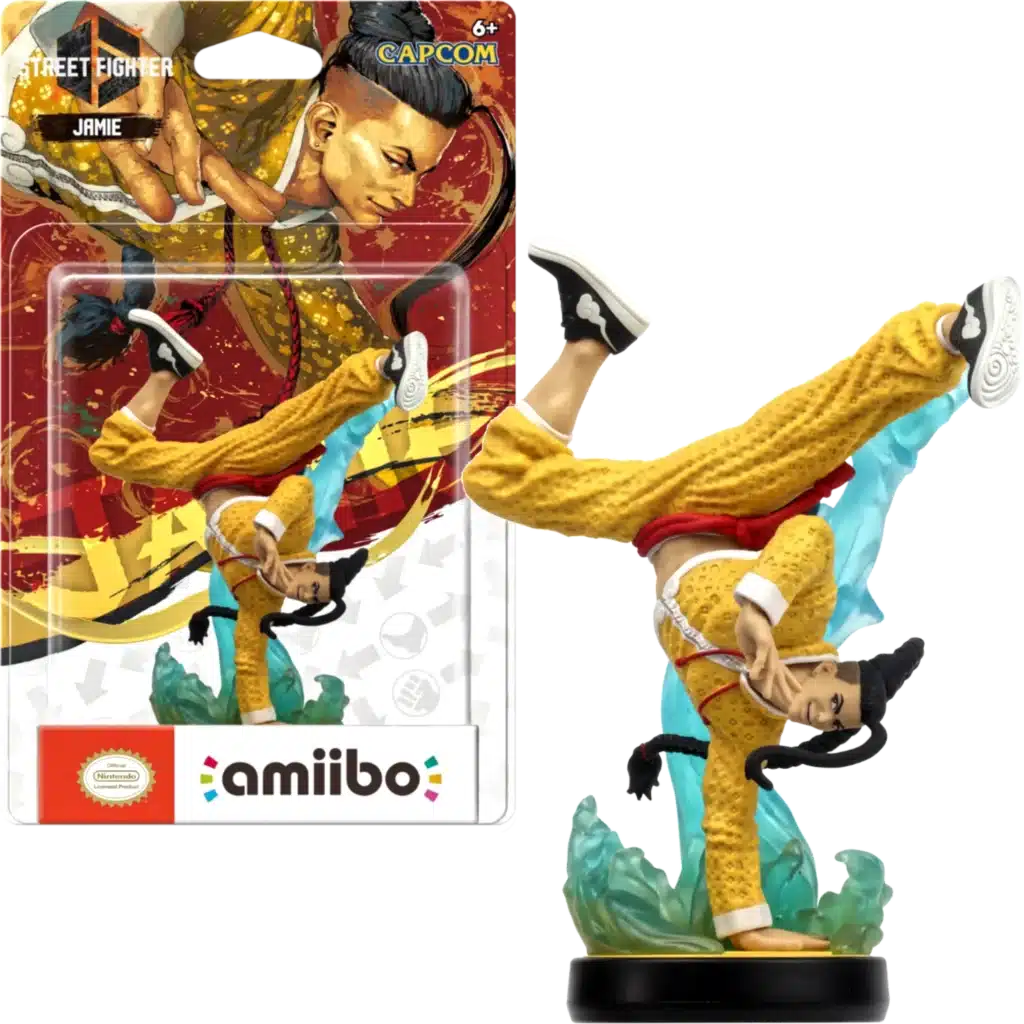 Jamie – Street Fighter 6 Series – amiibo - Video Game Depot